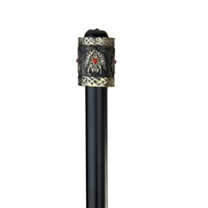 Design Toscano QS23823 Dragonsthorne 2 1/2 Inch Celtic Battle Dragon Walking Stick