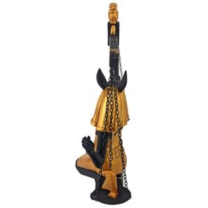 Design Toscano QS24108 10 Inch Anubis Weighing of the Heart Statue