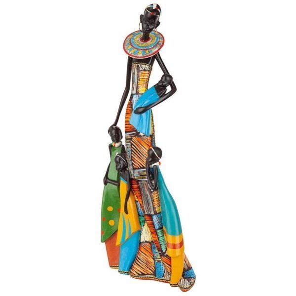 Design Toscano QS2572 9 Inch African Lady with Children