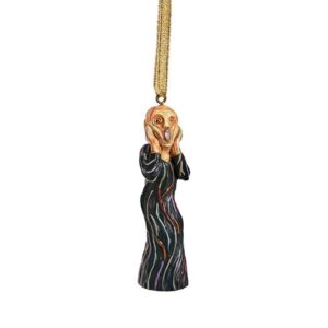 Design Toscano QS29064 1 Inch Silent Scream Holiday Ornament