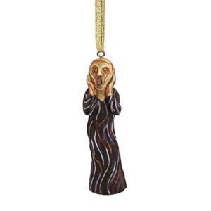 Design Toscano QS29064 1 Inch Silent Scream Holiday Ornament