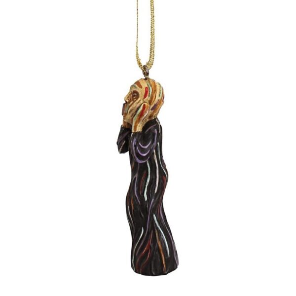 Design Toscano QS29064 1 Inch Silent Scream Holiday Ornament