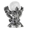 Design Toscano QS291672 4 Inch Dragons of Corfu Castle Glass Globe - Silver