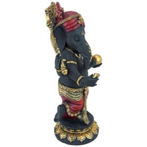 Design Toscano QS29199 8 1/2 Inch Standing Lord Ganesha Statue