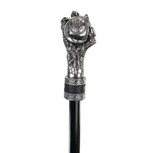 Design Toscano QS292249 Dragonsthorne 2 1/2 Inch Dragons Grasp Gothic Walking Stick