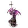 Design Toscano QS292685 5 Inch Savage Sabre Gothic Dragon Statue