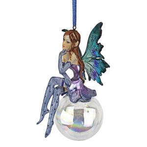 Design Toscano QS32760 4 1/2 Inch The Snow Fairy Goddess Holiday Ornament