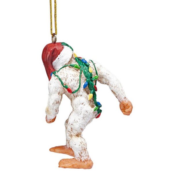 Design Toscano QS583084 2 Inch Bigfoot The Abominable Snowman Yeti Holiday Ornament