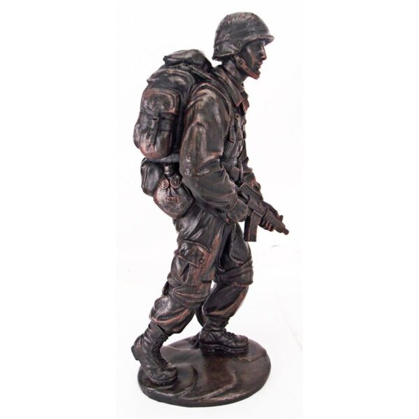 Design Toscano QS61 4 Inch Salute to Our Heroes Soldier Statue