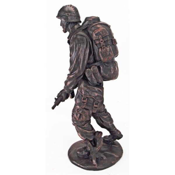 Design Toscano QS61 4 Inch Salute to Our Heroes Soldier Statue