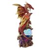 Design Toscano QS90290 4 Inch Dragon Defender of Life Source Orb