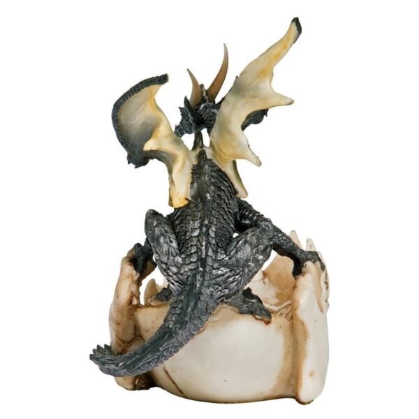 Design Toscano QS91305 9 Inch Jaw of the Dragon Offering Dish