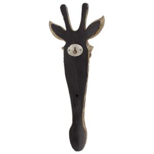 Design Toscano QS91811 6 1/2 Inch Giraffe of The Savannah Mask