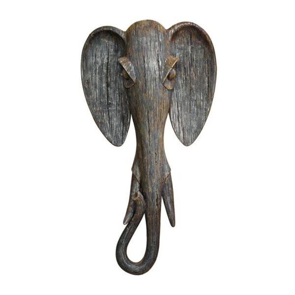 Design Toscano QS91812 6 1/2 Inch Elephant of the Savannah Mask