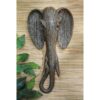 Design Toscano QS91812 6 1/2 Inch Elephant of the Savannah Mask