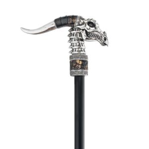 Design Toscano QS922494 2 Inch Nebula Straight Neck Walking Stick