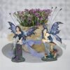 Design Toscano QS9232725 8 Inch Pepperwand Fairies, Set of 2