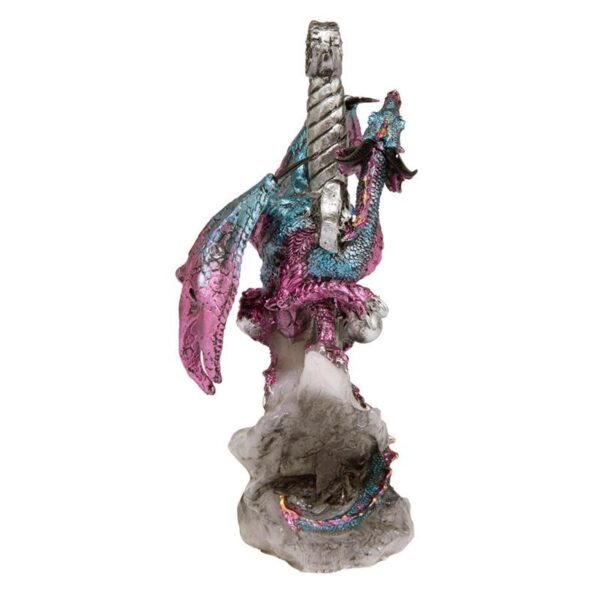 Design Toscano QS92707 5 Inch Dragon Blade Statue