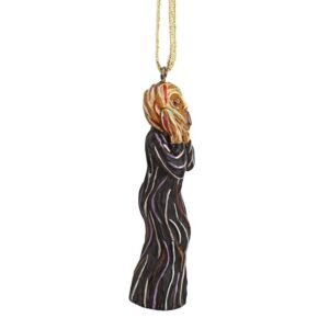 Design Toscano QS929064 1 Inch Silent Scream Ornaments, Set of 3