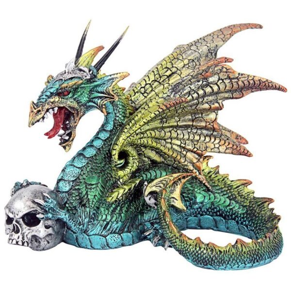 Design Toscano QS934432 7 1/2 Inch Lord Wykehams Pet Dragon Statue