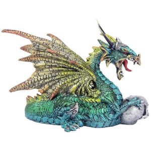 Design Toscano QS934432 7 1/2 Inch Lord Wykehams Pet Dragon Statue