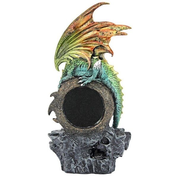 Design Toscano QS93534 4 Inch Eye of The Dragon Statue