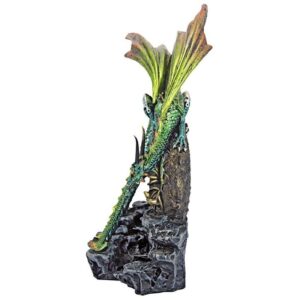 Design Toscano QS93534 4 Inch Eye of The Dragon Statue