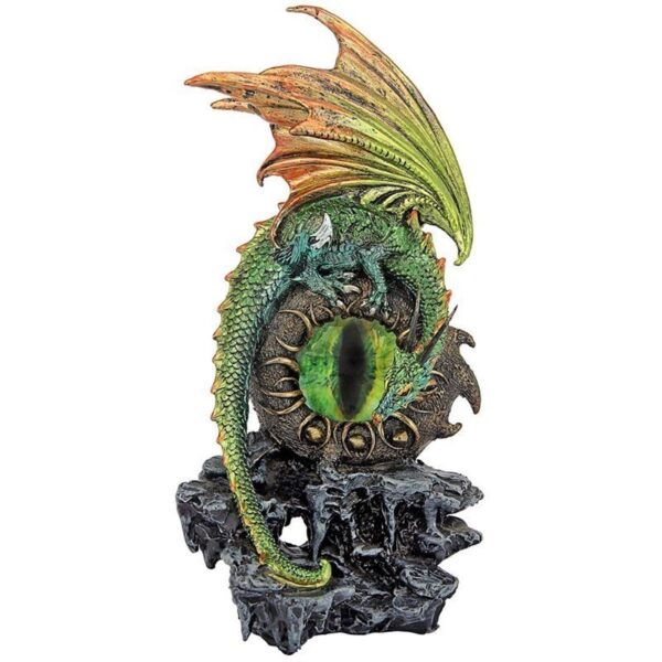 Design Toscano QS93534 4 Inch Eye of The Dragon Statue