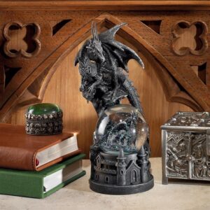 Design Toscano QS937041 3 1/2 Inch Dragons of Castle Malahide Water Globe