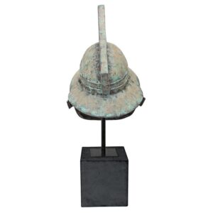 Design Toscano SD1160217 11 1/2 Inch Ancient Roman Pompeii Gladiator Helmet