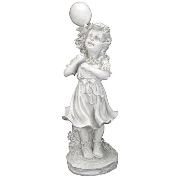 Design Toscano SH381029 7 Inch Jessie and Her Balloon Statue