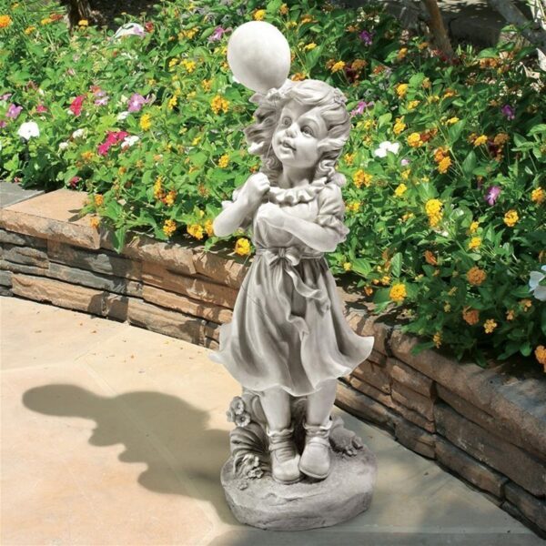 Design Toscano SH381029 7 Inch Jessie and Her Balloon Statue