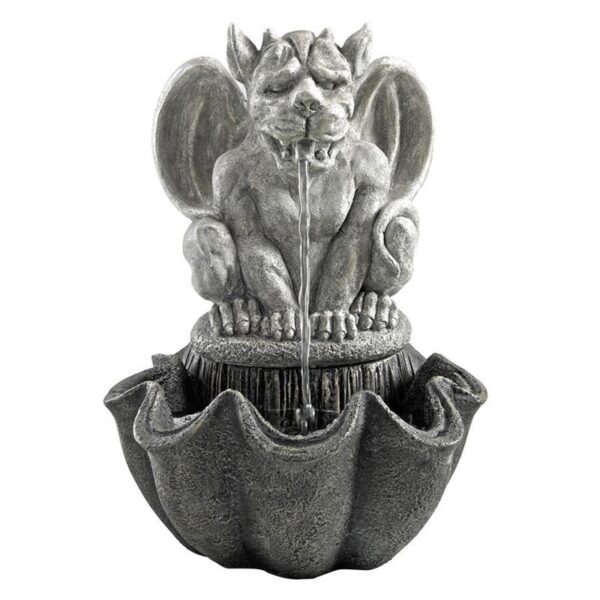 Design Toscano SH382598 8 Inch Cedric The Squirt Gargoyle Fountain