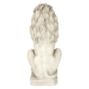 Design Toscano SH43 13 Inch Mansfield Manor Lion Looking Right