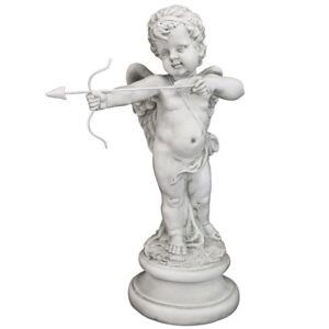 Design Toscano SH94142 13 Inch Cupid Message of Love Statue