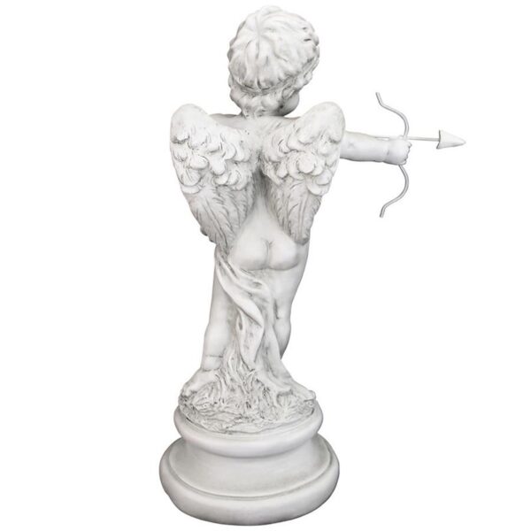 Design Toscano SH94142 13 Inch Cupid Message of Love Statue