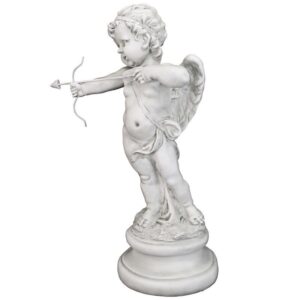 Design Toscano SH94142 13 Inch Cupid Message of Love Statue