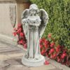 Design Toscano SH94196 13 Inch Tranquil Guardian Angel Statue