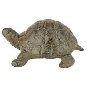 Design Toscano SP1062 10 Inch Aesops Turtle Statue