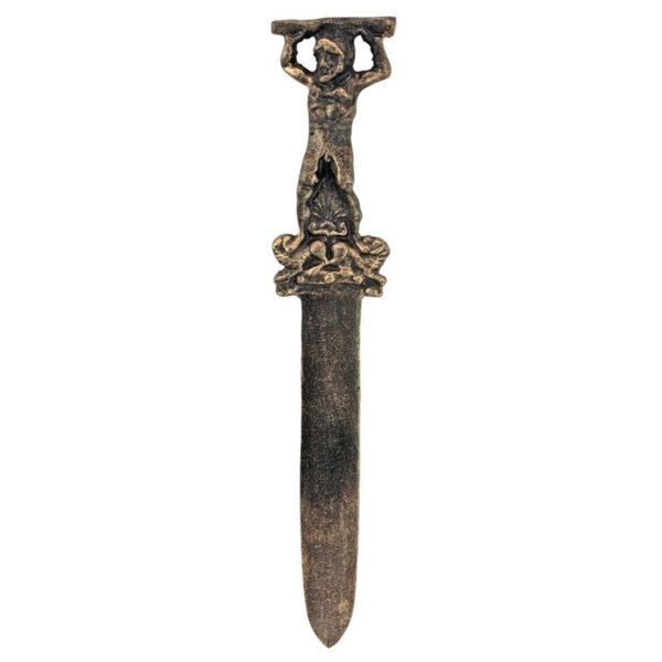 Design Toscano SP1086 3 Inch Gladiators Sword of Pompeii