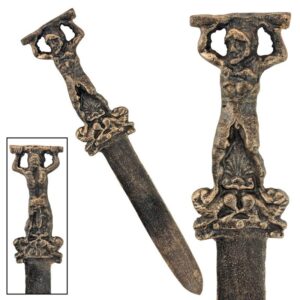 Design Toscano SP1086 3 Inch Gladiators Sword of Pompeii