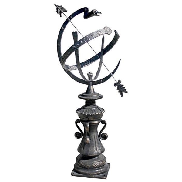 Design Toscano SP1173 Hyde Park Iron Armillary