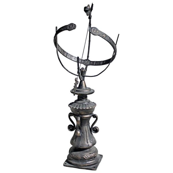 Design Toscano SP1173 Hyde Park Iron Armillary