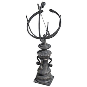 Design Toscano SP1173 Hyde Park Iron Armillary