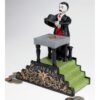 Design Toscano SP128 6 1/2 Inch Maitland the Magician Machanical Bank