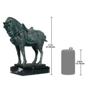 Design Toscano SP1322 10 Inch Ancient Tang Horse