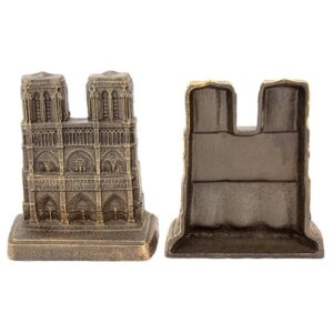 Design Toscano SP1387 6 Inch Notre Dame Bookends