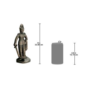 Design Toscano SP14917 5 Inch Medieval Knight Bookend Set