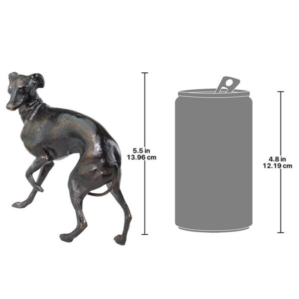 Design Toscano SP1577 5 1/2 Inch Loyal Whippet