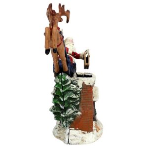 Design Toscano SP2255 9 1/2 Inch Santas Christmas Sleigh Iron Bank